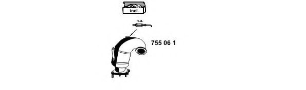ERNST 110035 Exhaust System